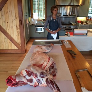 Camas Davis started the Portland Meat Collective to help people get closer to their meats. In this class we learned how to enjoy older animals, and how to prepare all parts of it with great love.