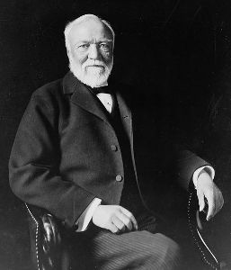 Andrew Carnegie - a Great Capitalist and a Great Philanthropist