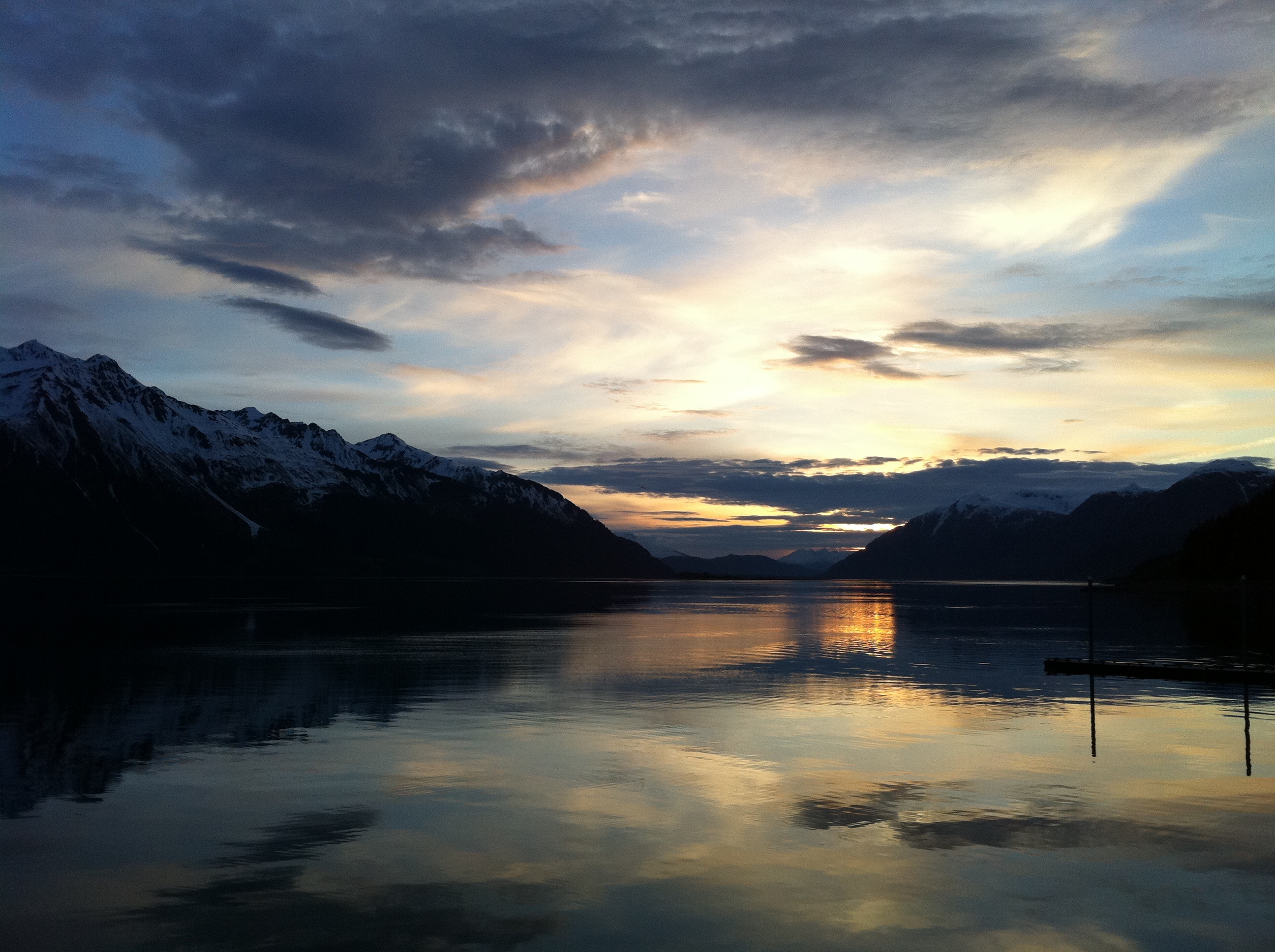 letnikofsunset2 Being in Alaska in the Summer Gives Hours More of Walking In the Late Evening