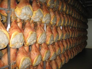 60,000 Proscuitto de Parma Hams Get Processed in this Artisanal Processing Plant Per Year