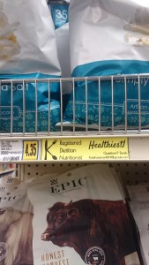 Kate the Haines Dietician is helping Haines, Alaska stay the Healthiest Small Town in America by working with the local grocery store Olerud's to label which are the healthy food choices.