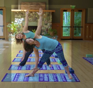 Congrats to Jean and Evelyn. After taking my Happy Aging Yoga retreat last year, they both decided to become Registered Yoga Teachers. And now they are learning how to teach Happy Aging Yoga using our Happy Aging Yoga Mats.