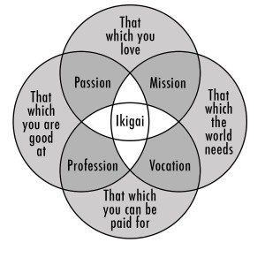Alignment happens from the overlap between passion, purpose, profession and pay.